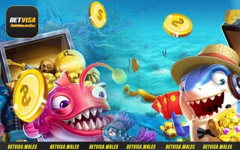 Kho game bắn cá Betvisa siêu đa dạng cho người chơi trải nghiệm hấp dẫn