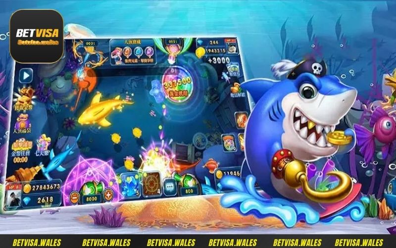 Sảnh game bắn cá được rất nhiều người chơi yêu thích