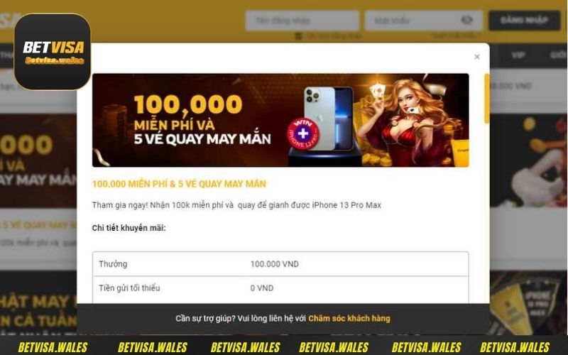 Giao dịch nạp rút để nhận ngay khuyến mãi từ nhà cái